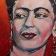 "Frida" 70 x 100 cm